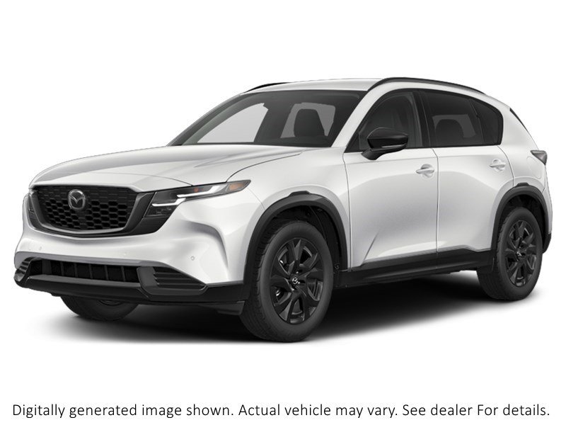 2026 Mazda Cx-5 GT AWD Rhodium White Metallic  Shot 1