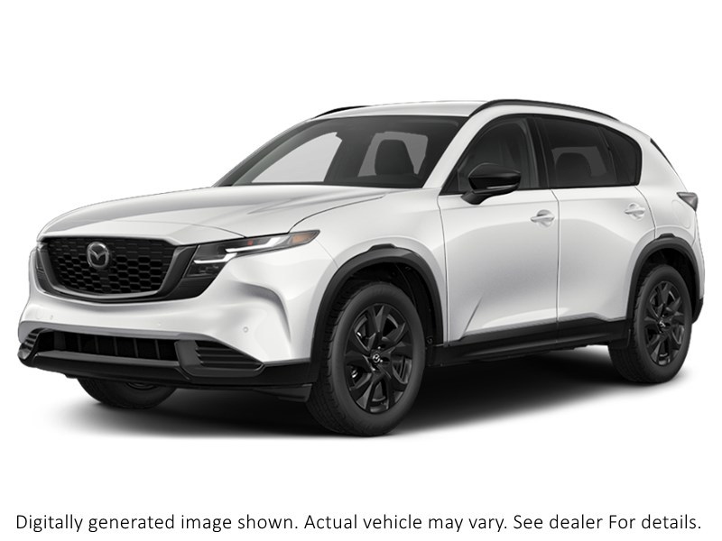 2026 Mazda Cx-5 GT AWD Rhodium White Metallic  Shot 1