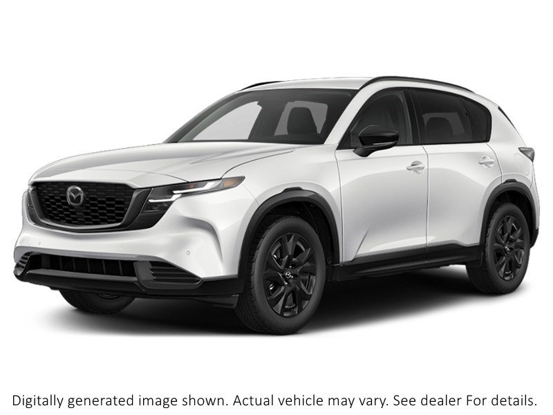 2026 Mazda Cx-5 GT AWD Rhodium White Metallic  Shot 1