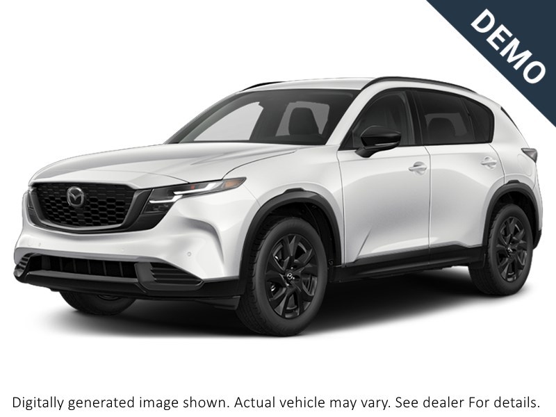 2026 Mazda Cx-5 GT AWD Rhodium White Metallic  Shot 1