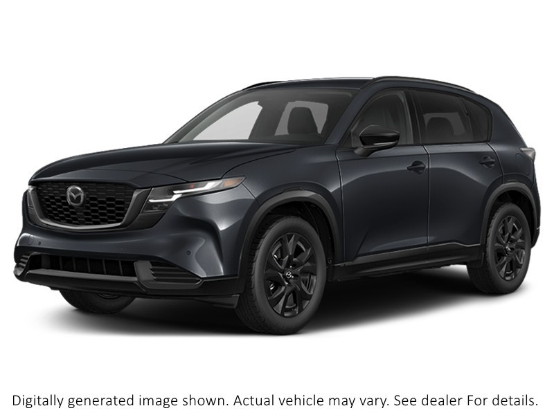 2026 Mazda Cx-5 GT Jet Black Mica  Shot 12