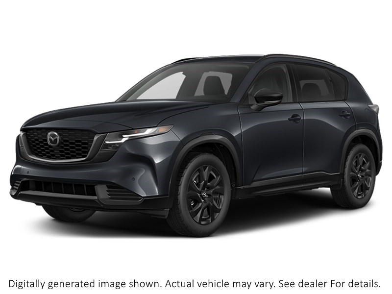 2026 Mazda Cx-5 GT AWD Jet Black Mica  Shot 1