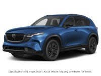 2026 Mazda Cx-5 GT AWD Navy Blue Mica  Shot 3