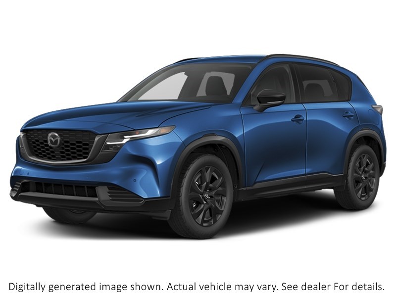 2026 Mazda CX-5 GT AWD Navy Blue Mica  Shot 1