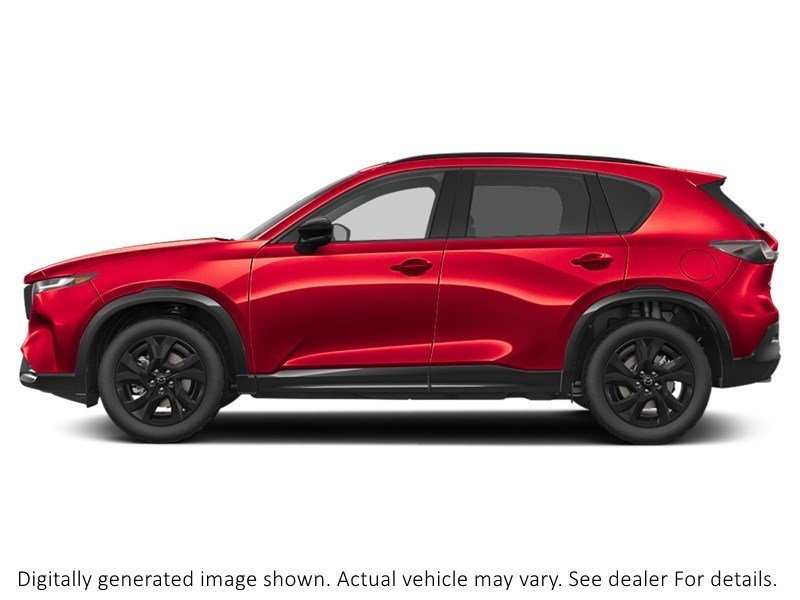 2026 Mazda Cx-5 GT AWD Soul Red Crystal Metallic  Shot 2