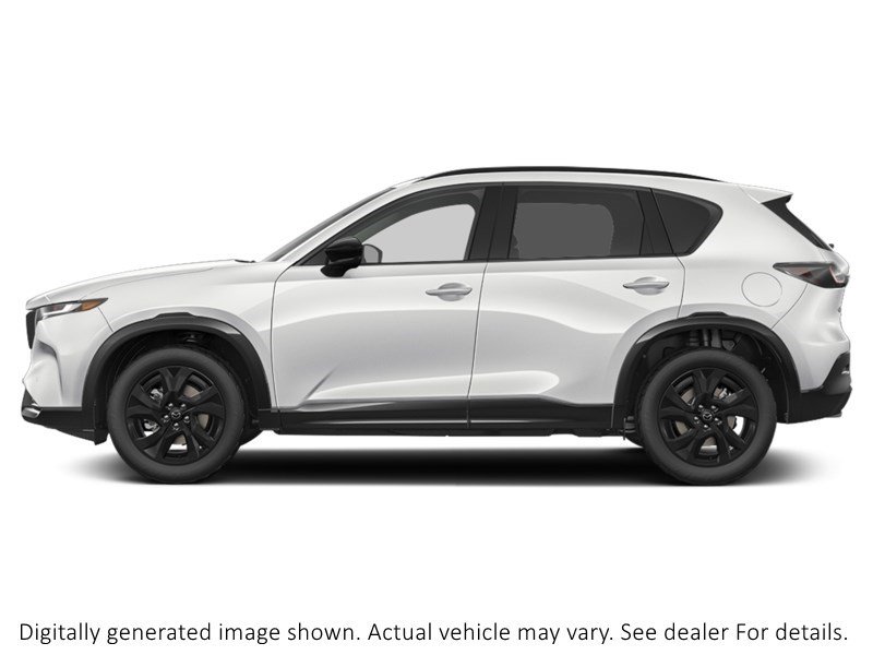 2026 Mazda Cx-5 GT AWD Rhodium White Metallic  Shot 4