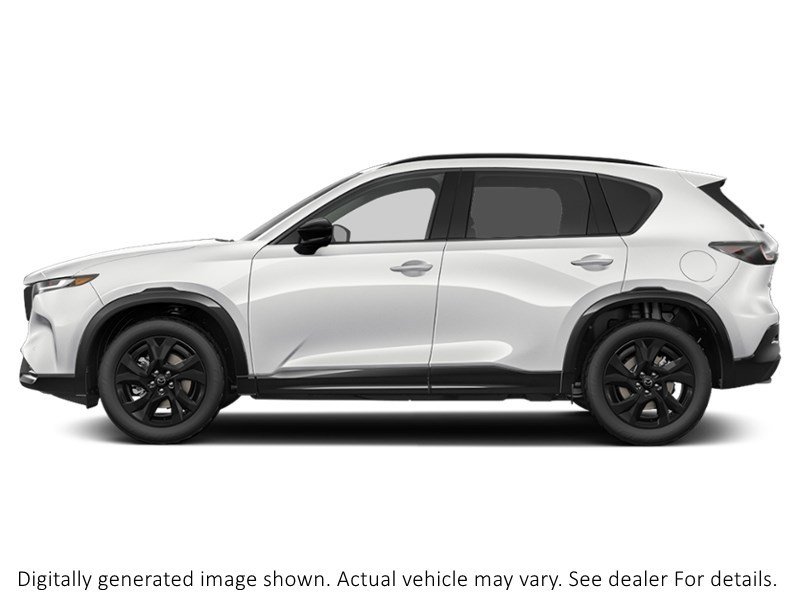 2026 Mazda Cx-5 GT AWD Rhodium White Metallic  Shot 4