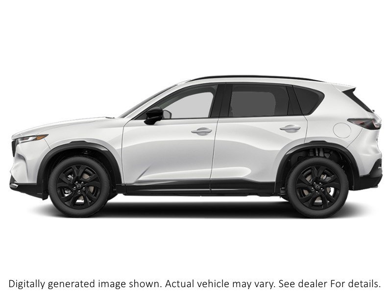 2026 Mazda Cx-5 GT AWD Rhodium White Metallic  Shot 2