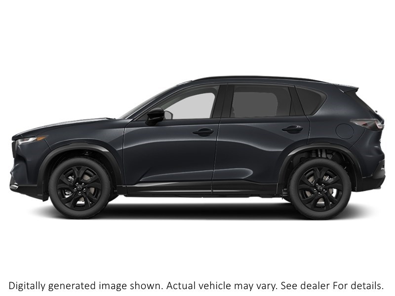 2026 Mazda Cx-5 GT AWD Jet Black Mica  Shot 4