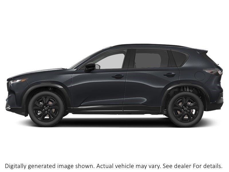 2026 Mazda Cx-5 GT AWD Jet Black Mica  Shot 4