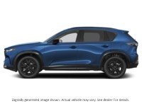 2026 Mazda Cx-5 GT AWD Navy Blue Mica  Shot 4