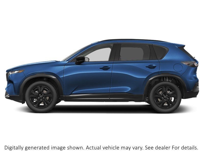 2026 Mazda Cx-5 GT AWD Navy Blue Mica  Shot 4