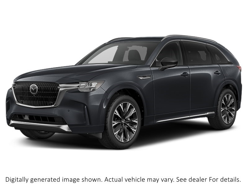 2026 Mazda Cx-90 Phev Signature AWD Jet Black Mica  Shot 3