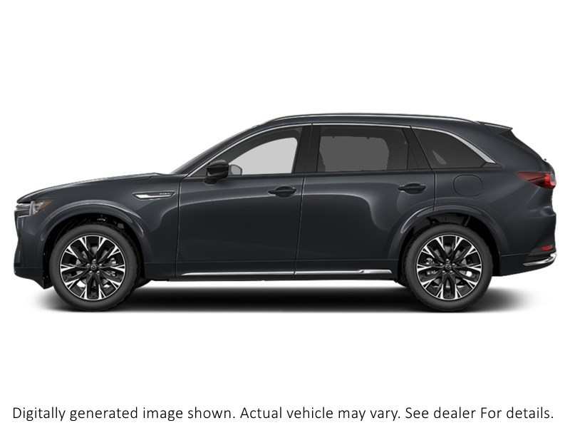 2026 Mazda Cx-90 Phev Signature AWD Jet Black Mica  Shot 2