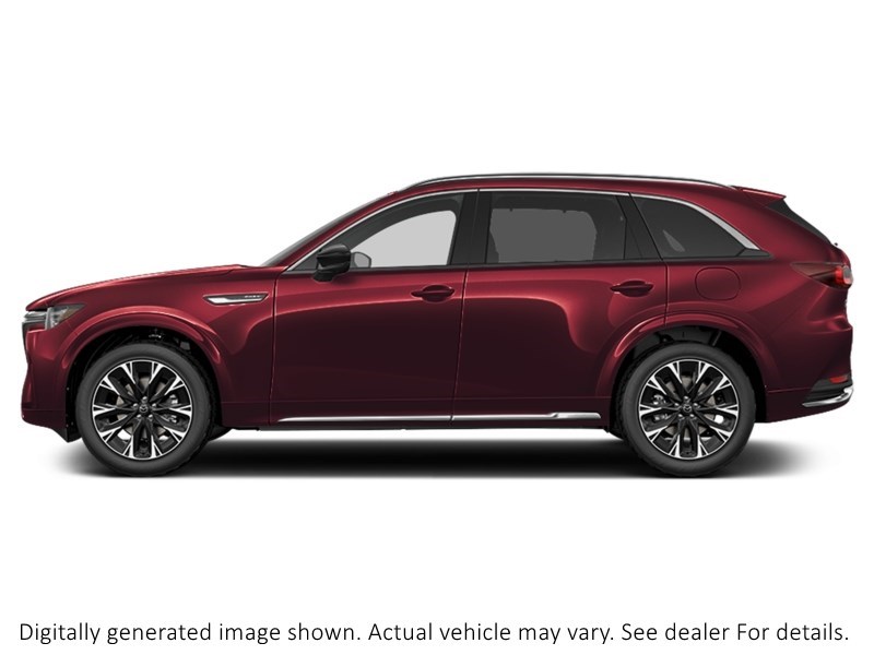 2026 Mazda Cx-90 Phev Signature AWD Artisan Red Metallic  Shot 2