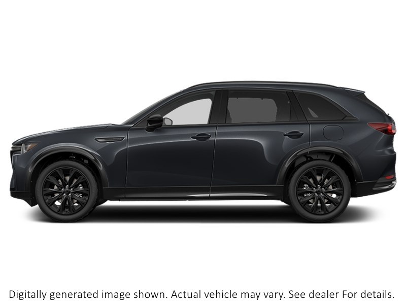 2026 Mazda Cx-90 Mhev Gt-P AWD Jet Black Mica  Shot 4