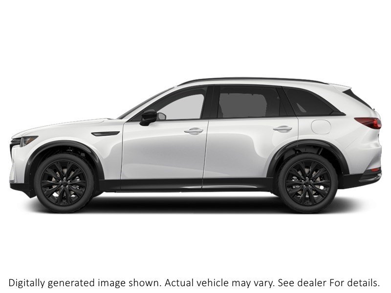2026 Mazda Cx-90 Mhev Gt-P AWD Rhodium White Metallic  Shot 4