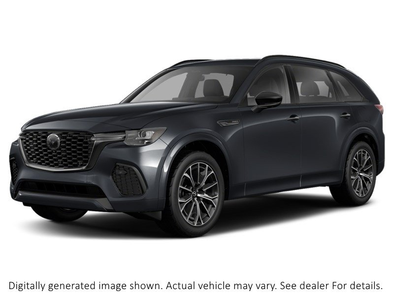 2026 Mazda Cx-70 Phev GT AWD Jet Black Mica  Shot 1