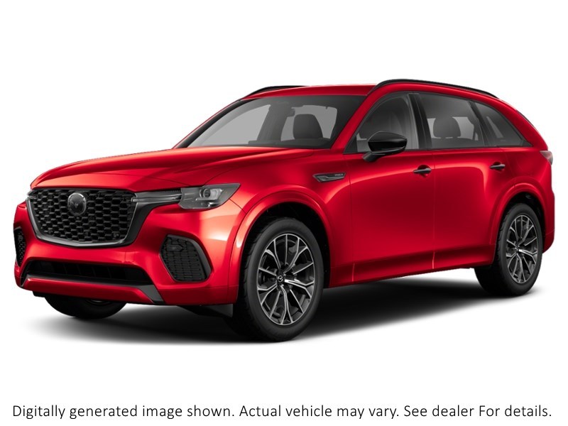 2026 Mazda Cx-70 Phev GT AWD Soul Red Crystal Metallic  Shot 1