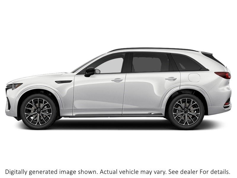 2026 Mazda Cx-70 Phev Signature AWD Rhodium White Metallic  Shot 2
