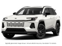 2026 Toyota Rav4 Plug-In Hybrid SE AWD White  Shot 1