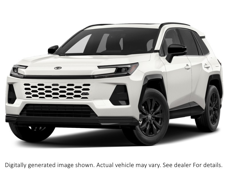 2026 Toyota Rav4 Plug-In Hybrid SE AWD White  Shot 1