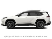 2026 Toyota Rav4 Plug-In Hybrid SE AWD White  Shot 2