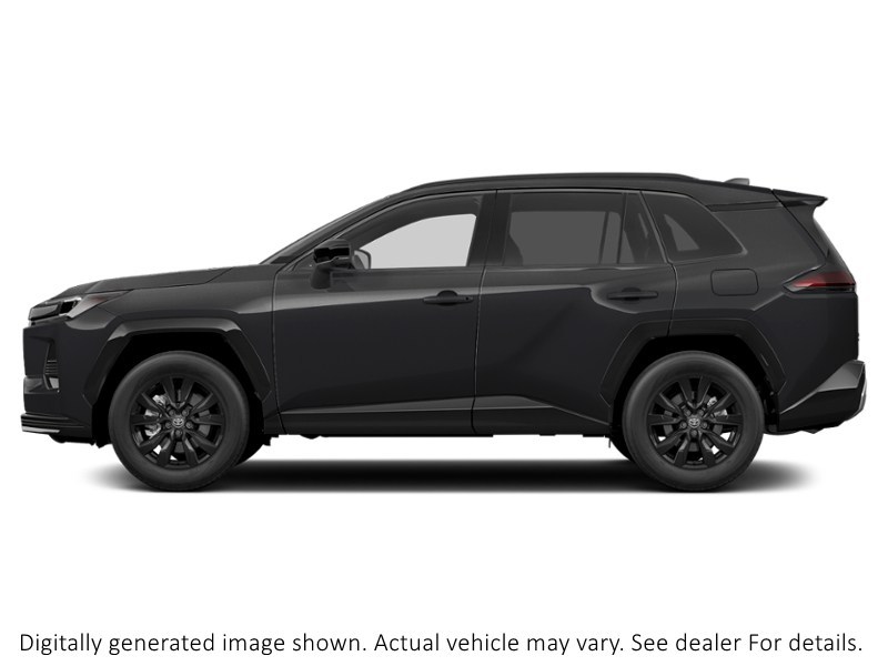 2026 Toyota Rav4 Plug-In Hybrid SE AWD Midnight Black Metallic  Shot 2