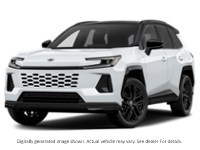 2026 Toyota Rav4 Plug-In Hybrid XSE AWD Wind Chill Pearl w/Black Roof  Shot 1
