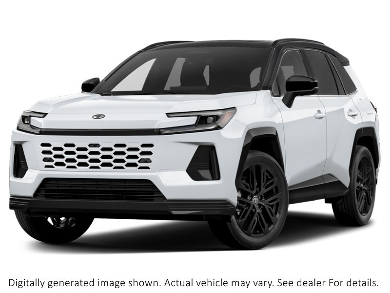 2026 Toyota Rav4 Plug-In Hybrid XSE AWD Wind Chill Pearl w/Black Roof  Shot 1