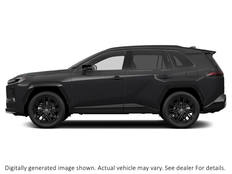 2026 Toyota Rav4 Plug-In Hybrid XSE AWD Midnight Black Metallic  Shot 2
