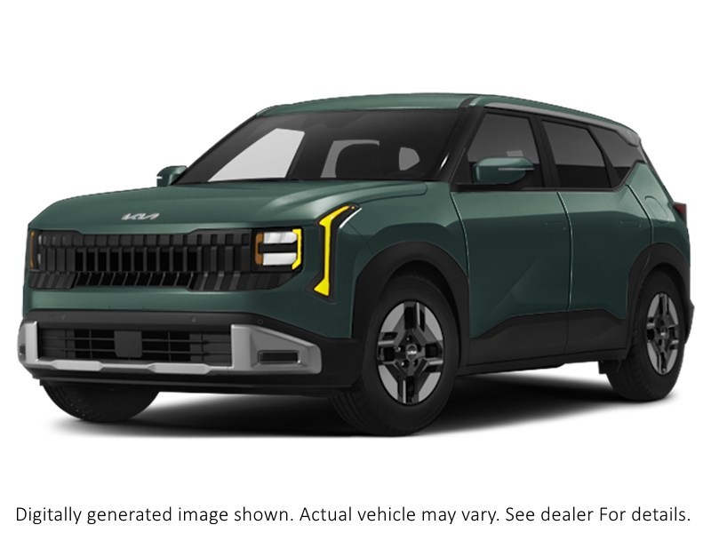2027 Kia Seltos LX FWD Deep Green  Shot 1