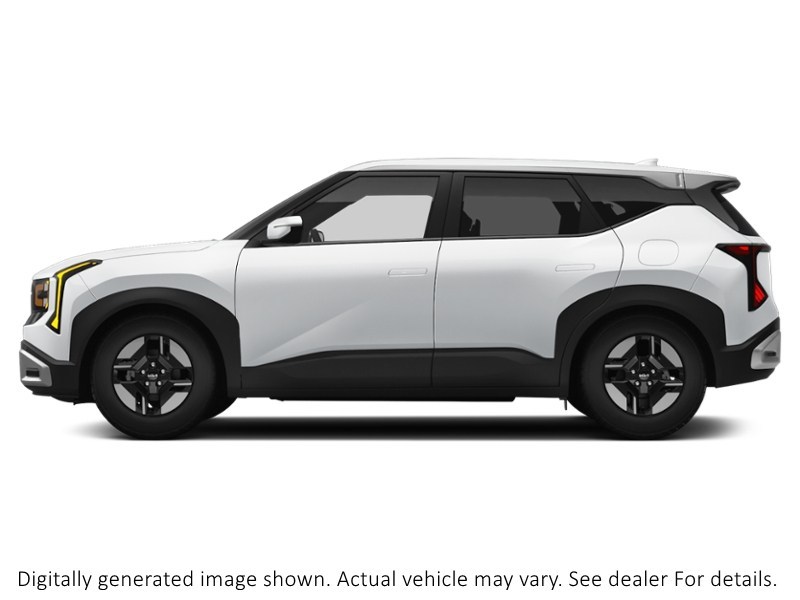 2027 Kia Seltos LX AWD Snow White Pearl  Shot 4