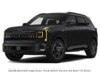 2027 Kia Seltos X-Line Limited AWD Fusion Black  Shot 3