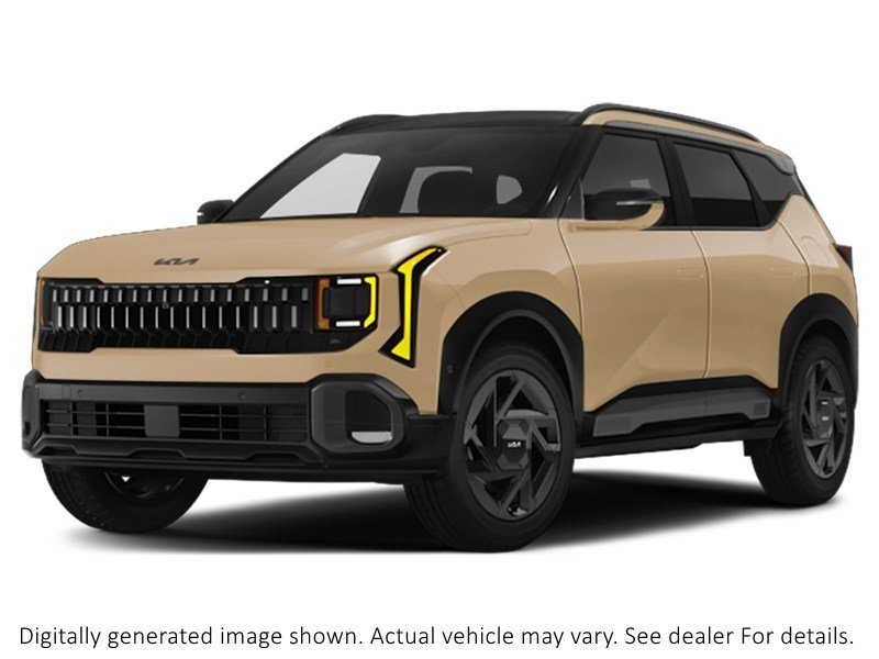 2027 Kia Seltos X-Line AWD Terrain Brown  Shot 1
