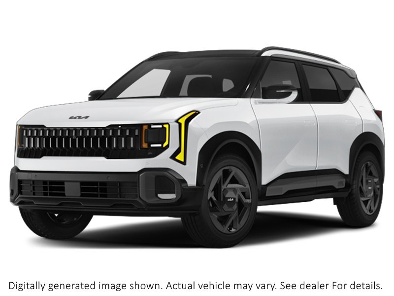 2027 Kia Seltos X-Line AWD Snow White Pearl  Shot 1