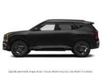 2027 Kia Seltos X-Line AWD Fusion Black  Shot 2