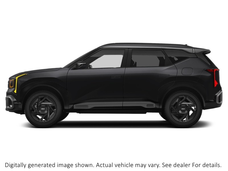 2027 Kia Seltos X-Line Limited AWD Fusion Black  Shot 2