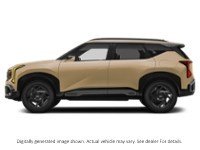 2027 Kia Seltos X-Line AWD Terrain Brown  Shot 2
