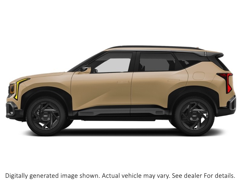 2027 Kia Seltos X-Line AWD Terrain Brown  Shot 4