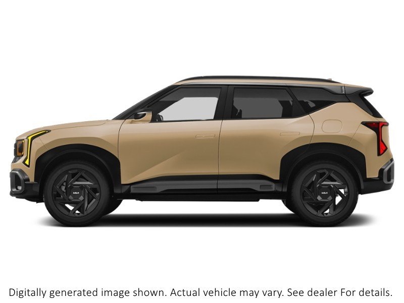 2027 Kia Seltos X-Line AWD Terrain Brown  Shot 2