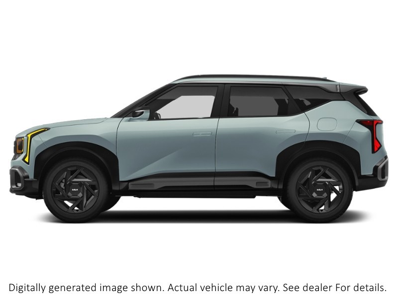 2027 Kia Seltos X-Line AWD Iceberg Green  Shot 4