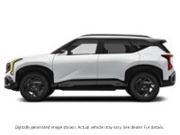 2027 Kia Seltos X-Line AWD Snow White Pearl  Shot 2