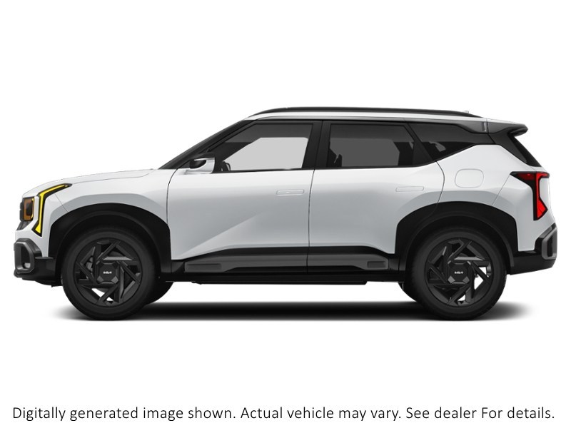 2027 Kia Seltos X-Line AWD Snow White Pearl  Shot 4