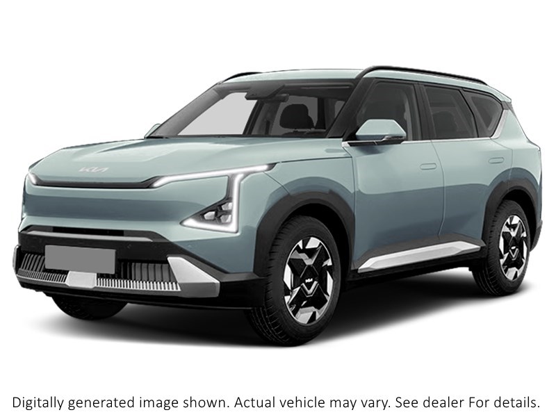 2027 Kia Ev5 Wind FWD Iceberg Green  Shot 3