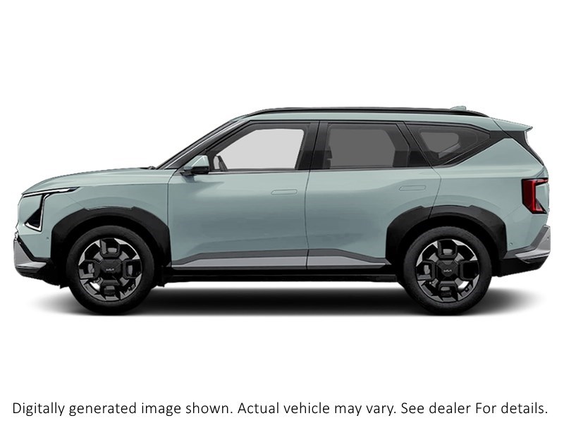2027 Kia Ev5 Wind FWD Iceberg Green  Shot 2