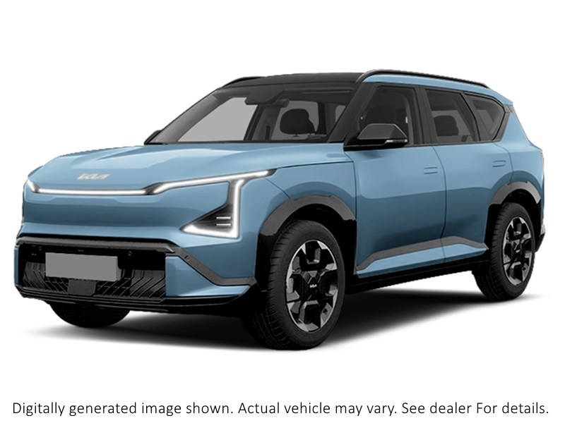 2027 Kia Ev5 Gt-Line FWD Frost Blue  Shot 2