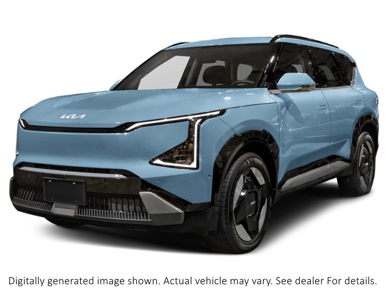 2027 Kia Ev5 Land AWD Frost Blue  Shot 1
