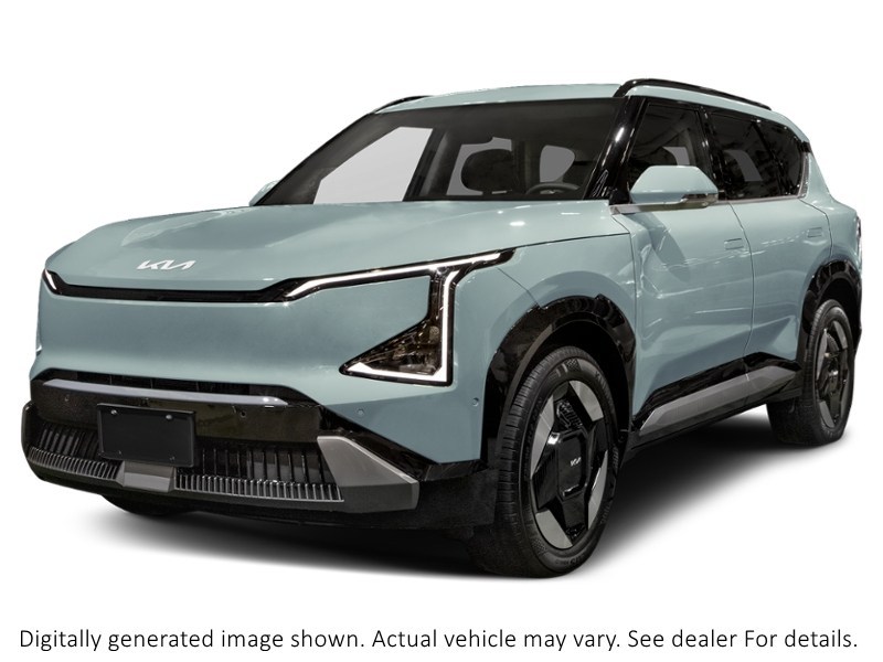 2027 Kia Ev5 Land FWD Iceberg Green  Shot 1
