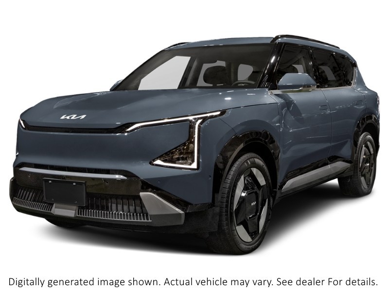 2027 Kia Ev5 Land FWD Gravity Grey  Shot 1